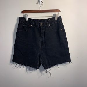 Vintage Eddie Bauer High Rise Cutoffs